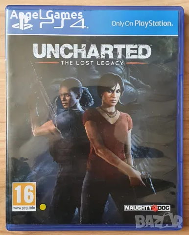 Uncharted The Lost Legacy PS4 Playstation 4 Плейстейшън 5 PS5 PS игра, снимка 1 - Игри за PlayStation - 48914779