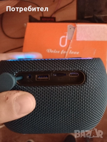 Bluetooth тонколонка, снимка 3 - Bluetooth тонколони - 53860773