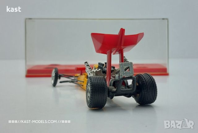 KAST-Models Умален модел на Dragster DRAGO Politoys M 1/43 Made in ITALY, снимка 4 - Колекции - 46212690