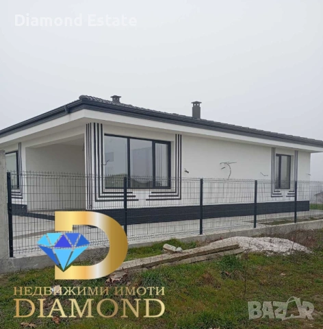 Къща НОВО строителство в село Стамболово, обл. Хасково, снимка 3 - Къщи - 53674572
