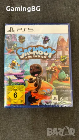 чисто нова Sackboy A Big Adventure за PS5 и PS4, снимка 2 - Игри за PlayStation - 48555866