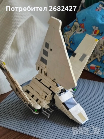 LEGO® Star Wars™ 75302 - Имперска совалка™, снимка 3 - Конструктори - 52252396