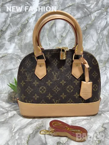 Дамски Кожени Чанти LOUIS VUITTON , снимка 2 - Чанти - 47240669