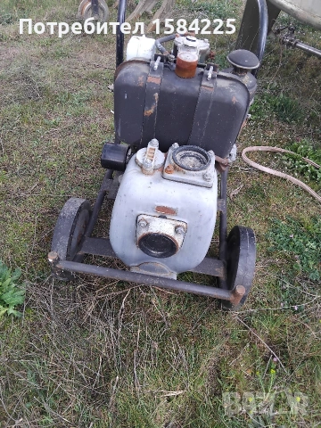 дизелова помпа., снимка 4 - Водни помпи - 54042963
