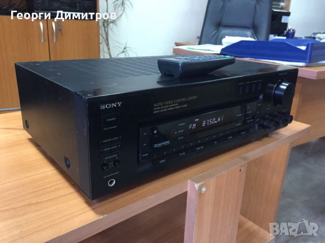 Sony STR-D 615, снимка 4 - Ресийвъри, усилватели, смесителни пултове - 44938911