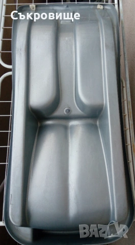 Оригинална ретро пластмасова детска шейна ГДР Mini Bob vintage винтидж, снимка 10 - Зимни спортове - 53555952