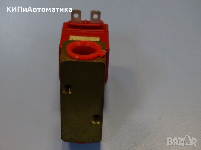 магнет вентил Lucifer 321A 11 valve relay 110V 7.5Bar, снимка 5 - Резервни части за машини - 46112617