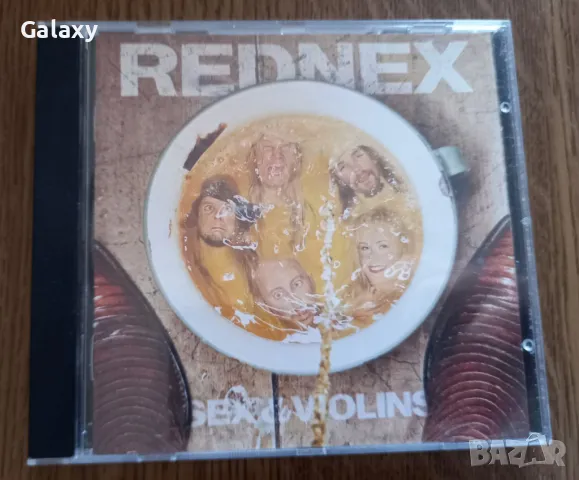 Rednex – Sex & Violins  1995, снимка 2 - CD дискове - 47108816