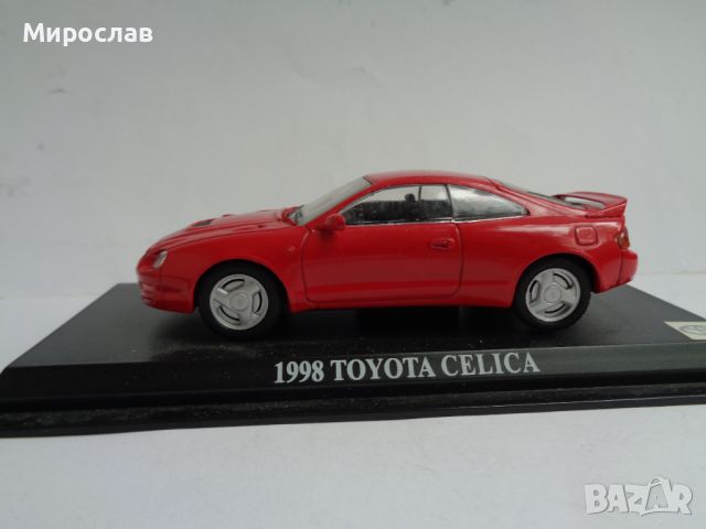  1:43 1998 TOYOTA CELICA КОЛИЧКА ИГРАЧКА МОДЕЛ , снимка 1 - Колекции - 45428857