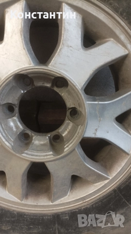 Джанта с гума за SSangyong 