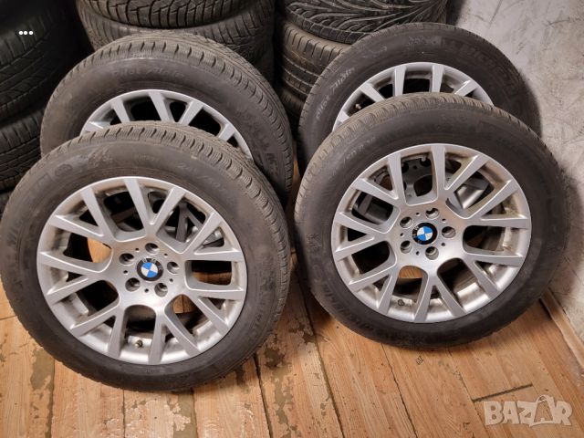 BMW 18 5x120 джанти с гуми 245/50/18 Michelin 