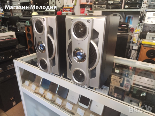 Тонколони Elta В отлично техническо и визуално състояние. Височина 30см., ширина 18см., дълбочина 23, снимка 6 - Тонколони - 51831558