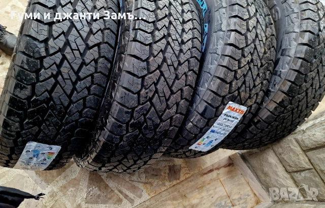 245 70 16 Maxxis RAZR A/T 771 Замъка Ямбол, снимка 4 - Гуми и джанти - 53192504