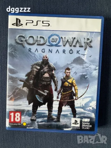 God of war, снимка 1 - Игри за PlayStation - 48084856