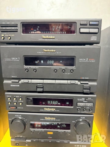 Уредба Усилвател Ресийвър Technics SU-CH7, SL-CH7, RS-CH7, ST-CH7 , снимка 13 - Аудиосистеми - 53588116