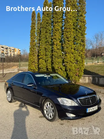 Mercedes-Benz S-Class S350 3.5i Газ/Бензин 2006 г. – Бартер, снимка 2 - Автомобили и джипове - 49427036