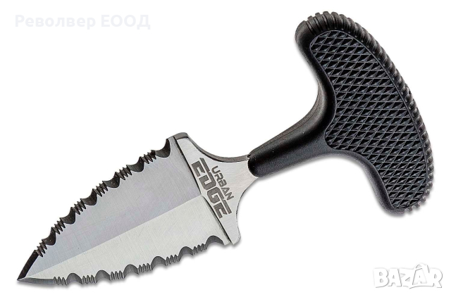 Нож Cold Steel Urban Edge Double Serrated Edge CS-43XLSS, снимка 3 - Ножове - 45019003