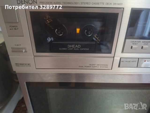 касетъчен дек, снимка 4 - Декове - 53597653