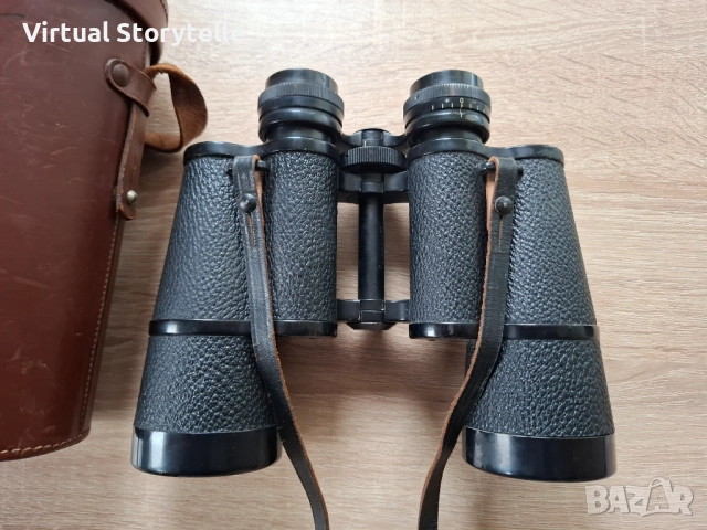 Колекционерски!!! Carl Zeiss Pentekarem 15x50 бинокъл, снимка 5 - Антикварни и старинни предмети - 52582606