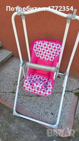 Детска люлка , снимка 3 - Други - 54138442