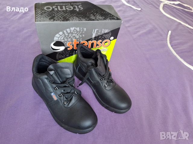 Работни обувки "STENSO"номер 42, снимка 6 - Мъжки боти - 53096107