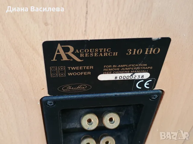 Acoustic Research AR 310 HO Tower Speaker, снимка 13 - Тонколони - 48363228