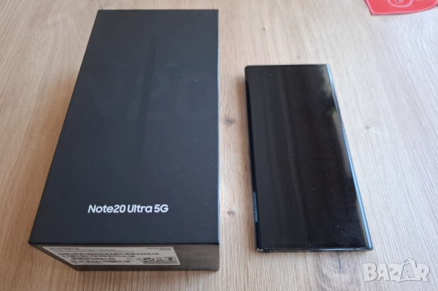 Смартфон Samsung Galaxy Note 20 Ultra, за ремонт или за части (работещ, но с повреден дисплей), снимка 3 - Резервни части за телефони - 52688164