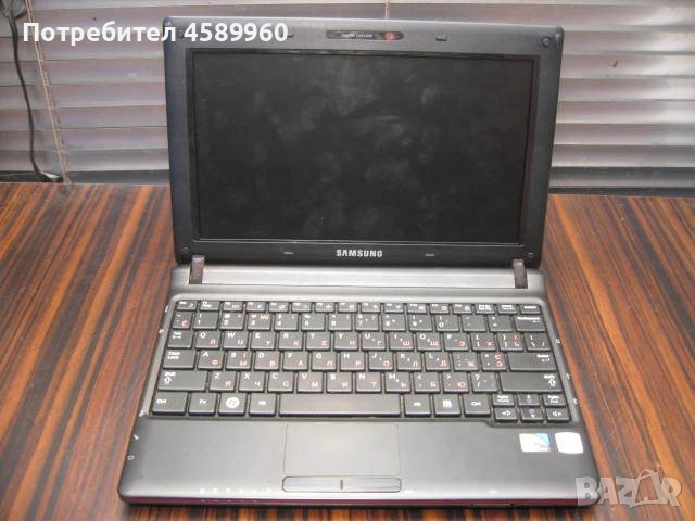 netbook Samsung N145 plus малък лаптоп, снимка 3 - Лаптопи за дома - 51866595