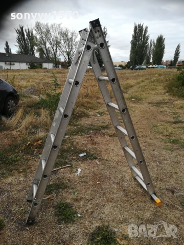 АЛУМИНИЕВА СТЪЛБА 3 МЕТРА ОТ ФРАНЦИЯ 0410251706, снимка 17 - Други инструменти - 51944455