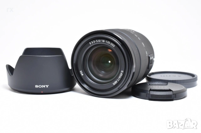 Sony E 18-135mm f/3.5-5.6 OSS, снимка 2 - Обективи и филтри - 53846197