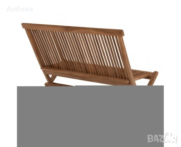 Пейка Кендал – натурал, снимка 3 - Градински мебели, декорация  - 53870758