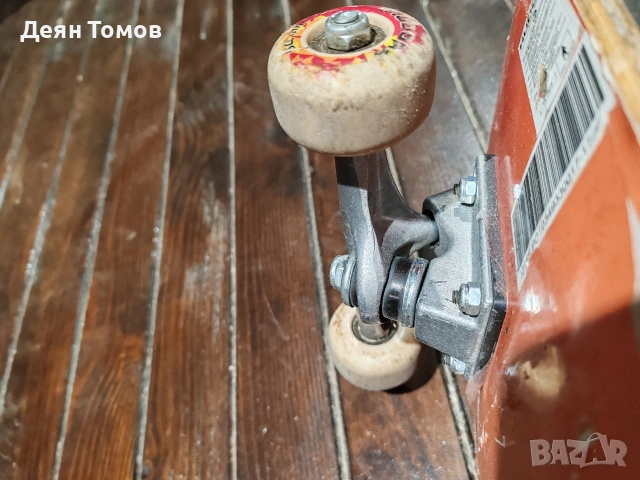 Скейтборд hudora, снимка 8 - Скейтборд, ховърборд, уейвборд - 53051356