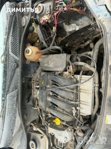 renault clio 1.6 16v на части рено клио 2 тунинг , снимка 3 - Автомобили и джипове - 54010389