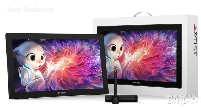 Графичен таблет XP-PEN Artist 22 инча (2nd Generation), снимка 6 - Таблети - 52925184
