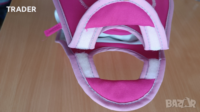 детска модна обемна розова чанта  несесер, снимка 5 - Чанти - 44991517