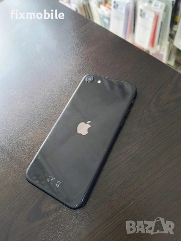 Apple iPhone SE 2020 64GB Black, снимка 2 - Apple iPhone - 53679550