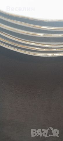 Порцеланови чиний 1966г Намаление , снимка 3 - Чинии - 46017588