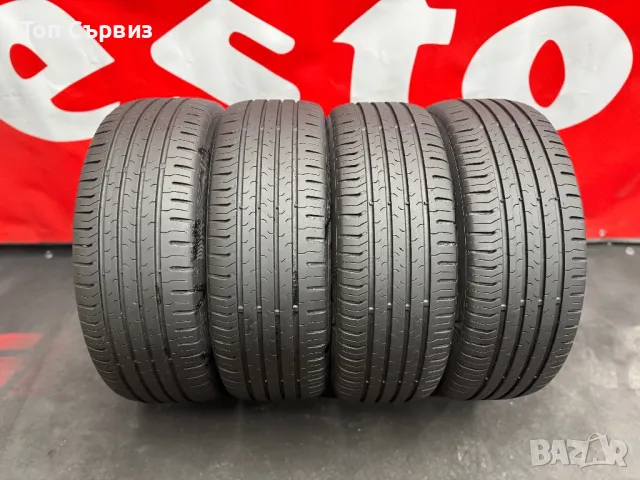 195 55 16, Летни гуми, Continental ContiEcoContact5, 4 броя, снимка 3 - Гуми и джанти - 49697244