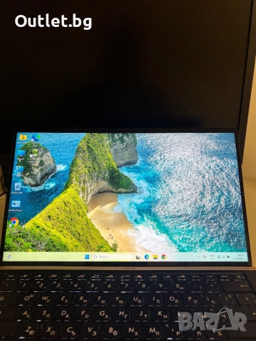 Asus Zenbook UX 434 17-8565U/ 8RAM/512SSD/Touchpad Display, снимка 3 - Лаптопи за игри - 53714323