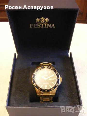  FESTINA DIVER AUTOMATIC SAPPHIRE F20533/1, снимка 9 - Мъжки - 48695876