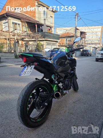 Kawasaki Z400 A2, снимка 6 - Мотоциклети и мототехника - 53141443
