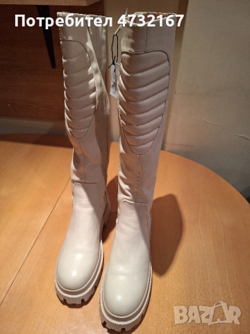 Зимни дълги ботуши Even&Odd Wide Fit - EU 41 - като нови, снимка 4 - Дамски ботуши - 53405428