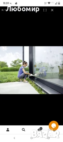 Акумулаторна стъклочистачка Karcher WV 7 Signature Line EU, снимка 9 - Други - 50174789