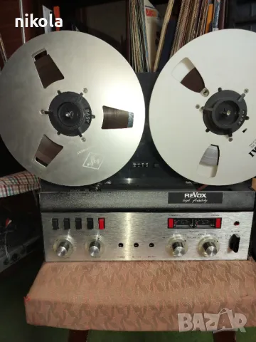 Ролков REVOX A77  четири пистов - 790лв- Договаряне, снимка 2 - Декове - 48625487
