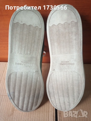 Оригинални италиански кецове DSQUARED , снимка 8 - Кецове - 54091386