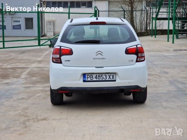 Citroen C3 2016 г. 1.6 HDi 75 к.с. EURO 6, снимка 4 - Автомобили и джипове - 53048546