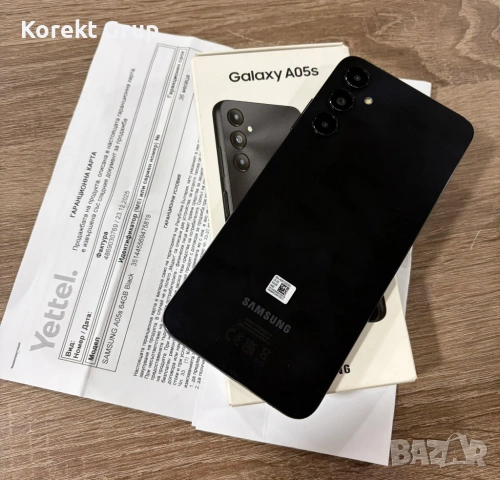 Samsung Galaxy A05s 64GB 4GB RAM 36м гаранция