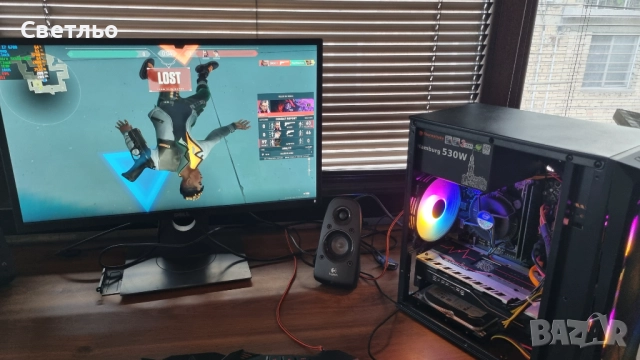 Геймърска конфигурация Intel I7 6700 , RX580 8GB , 16GB рам, снимка 4 - Геймърски - 51472600
