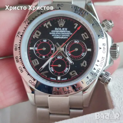 Мъжки луксозен часовник Rolex Daytona 116509, снимка 10 - Мъжки - 47227906