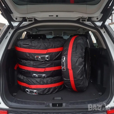 Калъфи за резервни гуми 19"- 23", снимка 2 - Аксесоари и консумативи - 51521883